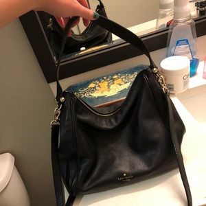 Black Kate spade bag